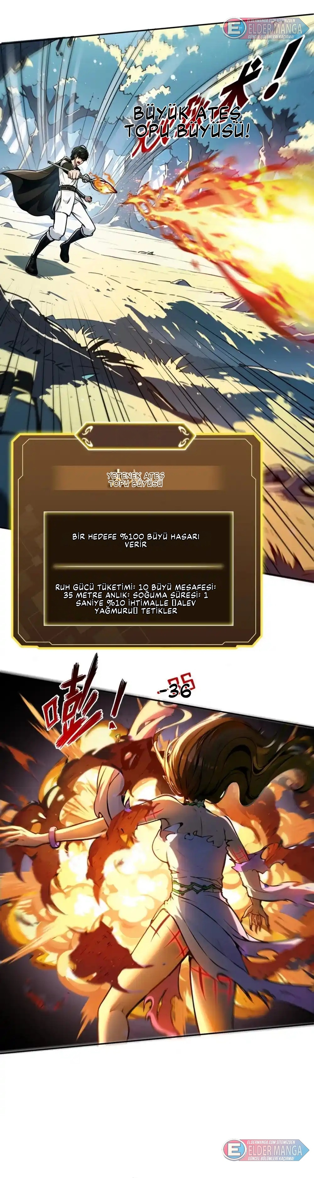 Ölüm Tanrısını Ele Geçirdim: Kıyamette Tahta Yükseliş Bölüm 2 - Sayfa 17