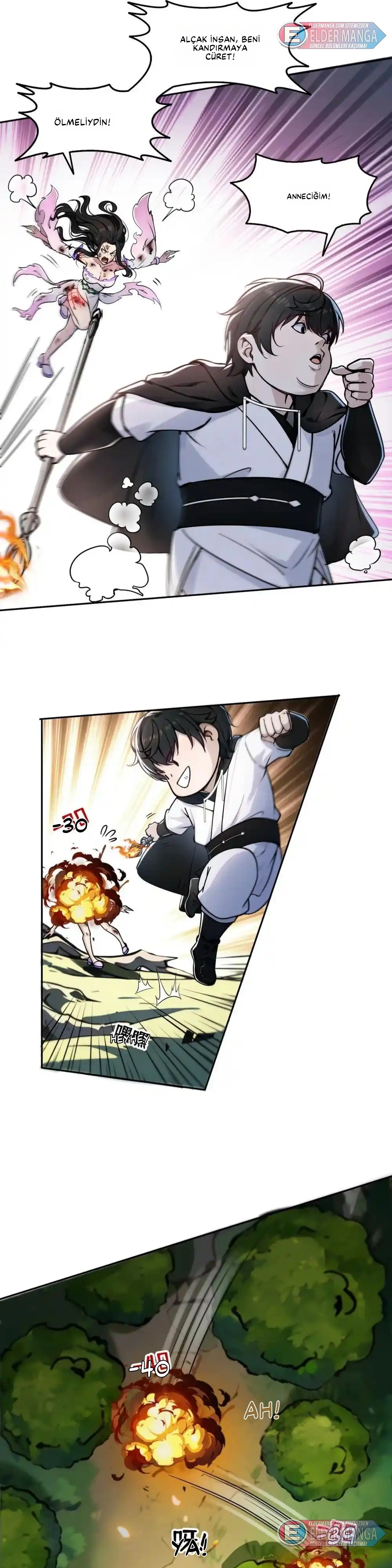 Ölüm Tanrısını Ele Geçirdim: Kıyamette Tahta Yükseliş Bölüm 2 - Sayfa 18