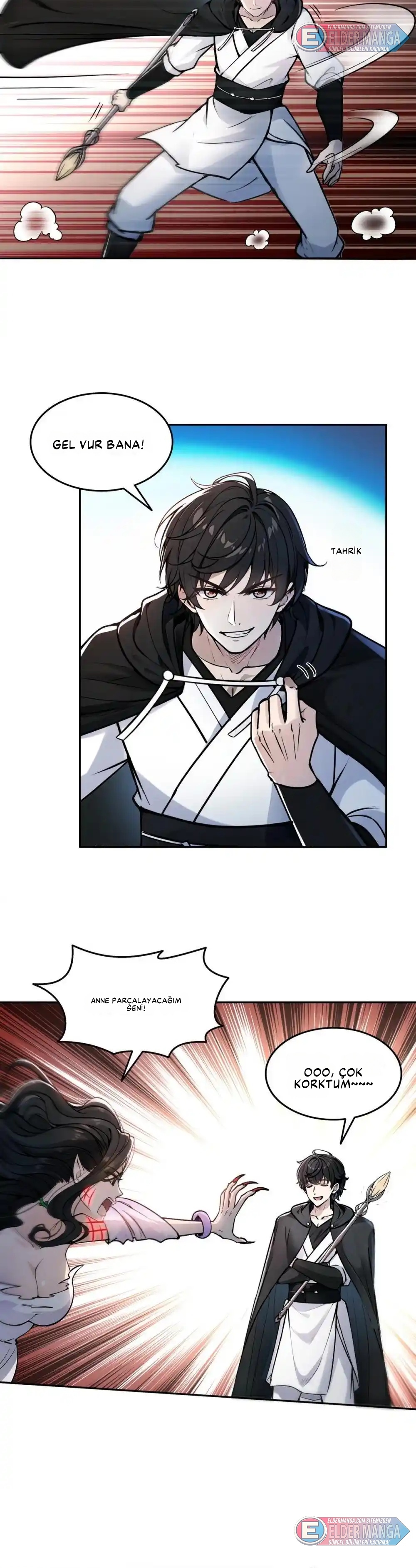 Ölüm Tanrısını Ele Geçirdim: Kıyamette Tahta Yükseliş Bölüm 2 - Sayfa 20