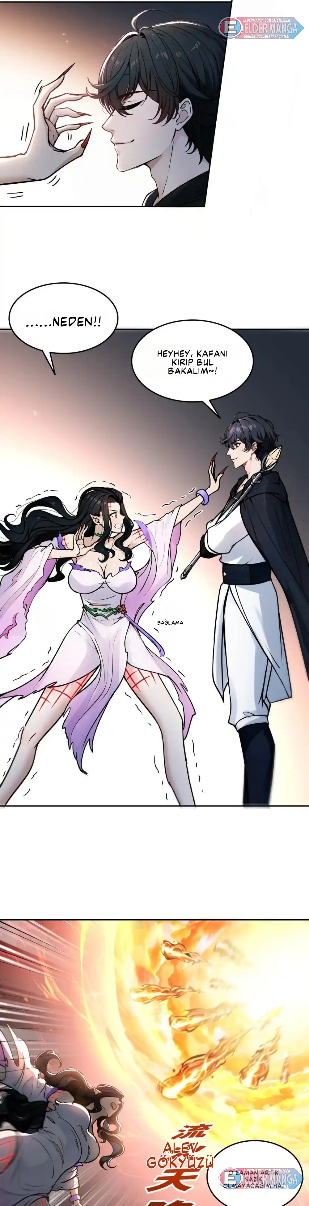 Ölüm Tanrısını Ele Geçirdim: Kıyamette Tahta Yükseliş Bölüm 2 - Sayfa 21