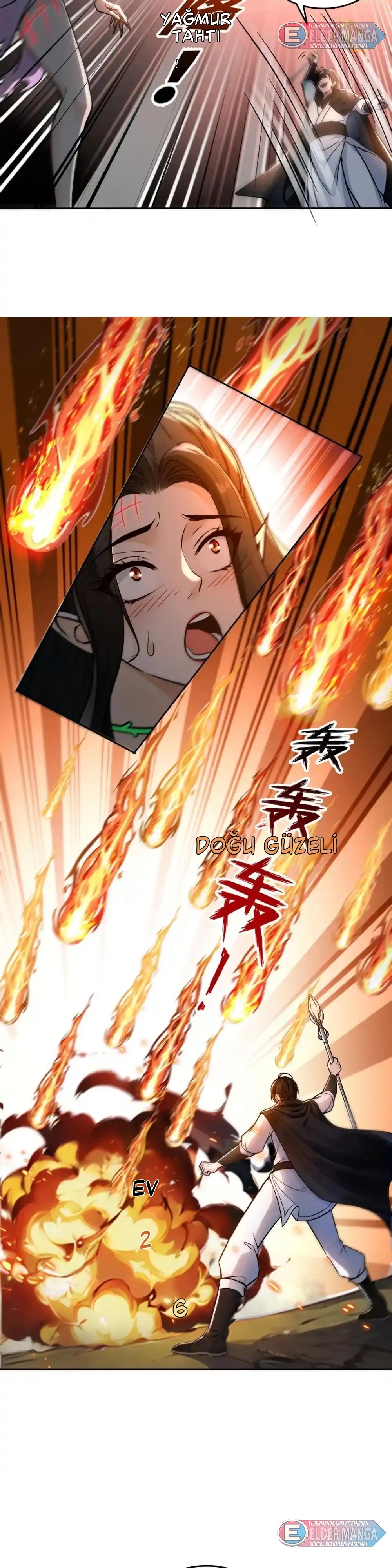 Ölüm Tanrısını Ele Geçirdim: Kıyamette Tahta Yükseliş Bölüm 2 - Sayfa 22