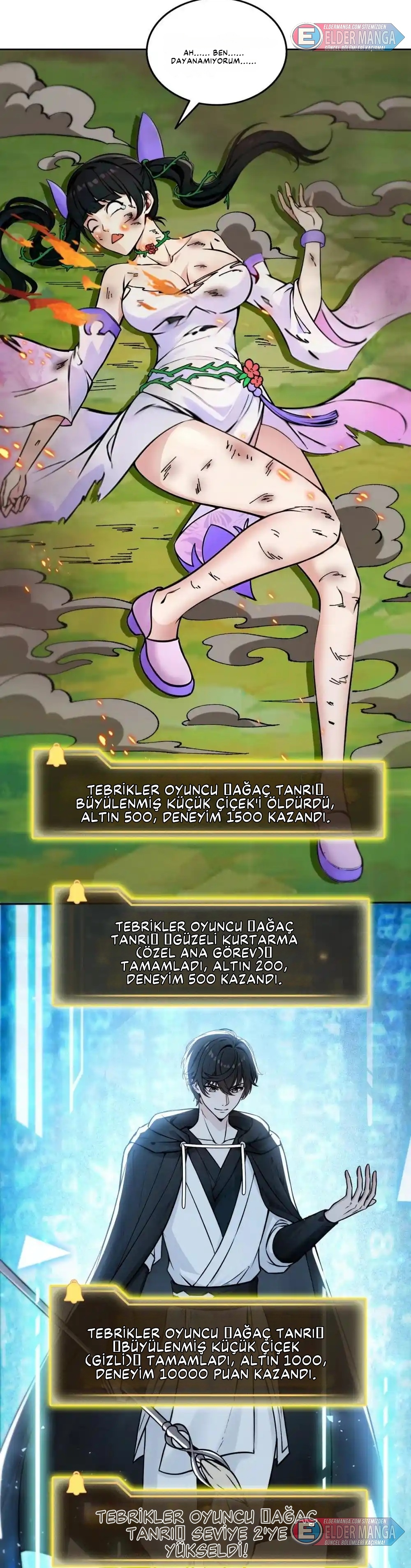 Ölüm Tanrısını Ele Geçirdim: Kıyamette Tahta Yükseliş Bölüm 2 - Sayfa 23