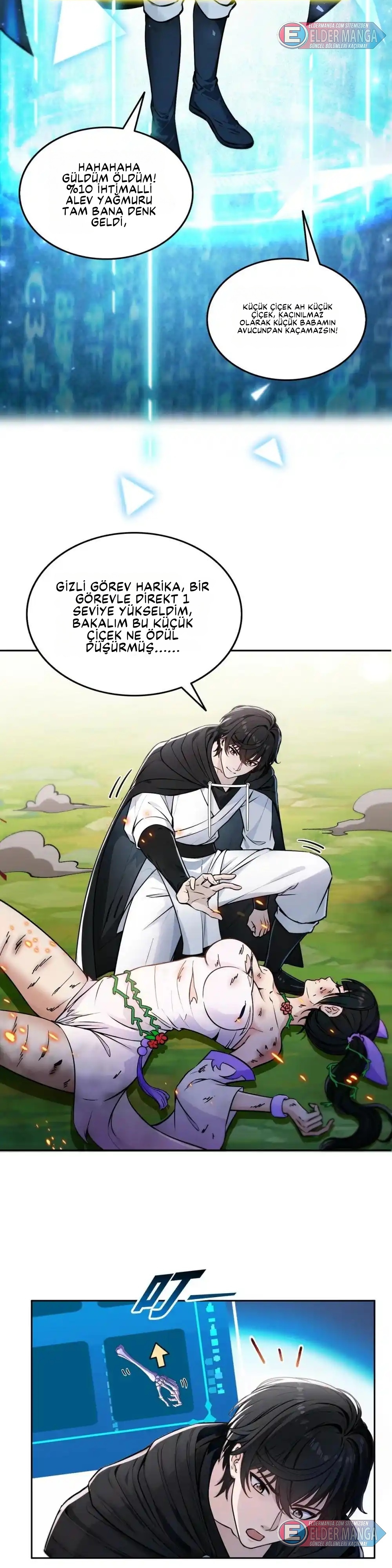 Ölüm Tanrısını Ele Geçirdim: Kıyamette Tahta Yükseliş Bölüm 2 - Sayfa 24