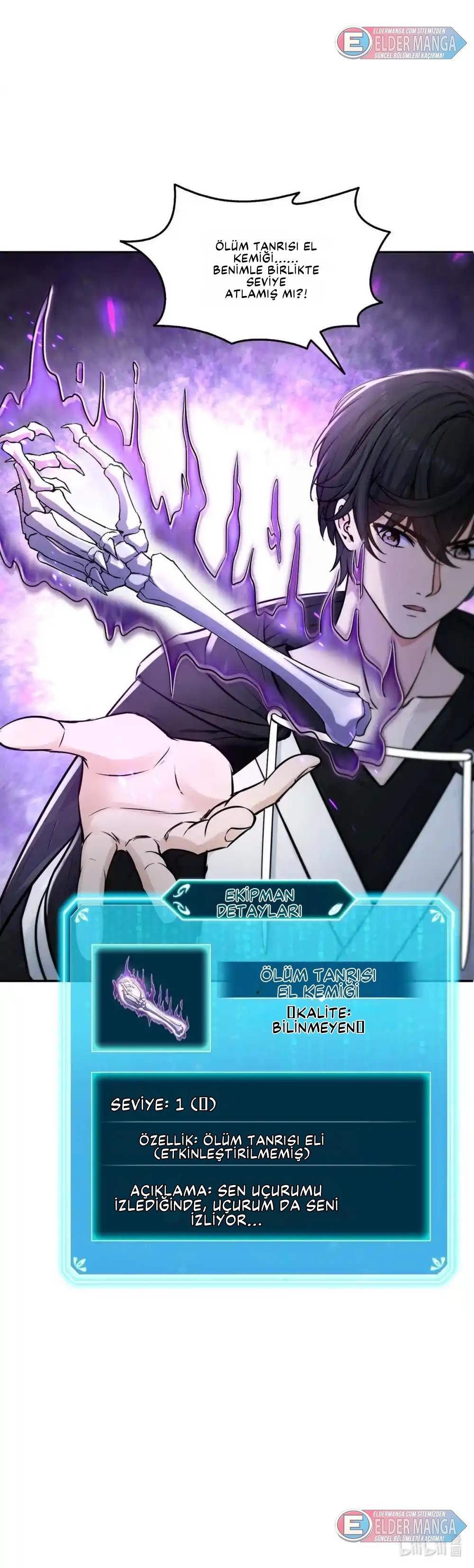 Ölüm Tanrısını Ele Geçirdim: Kıyamette Tahta Yükseliş Bölüm 2 - Sayfa 25