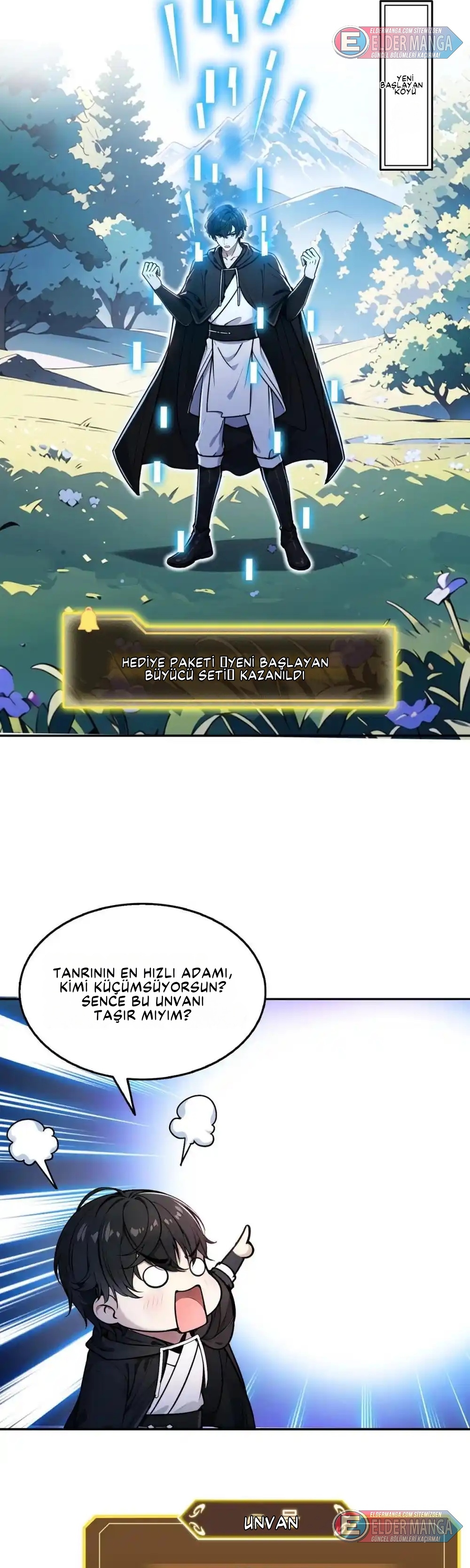 Ölüm Tanrısını Ele Geçirdim: Kıyamette Tahta Yükseliş Bölüm 2 - Sayfa 3