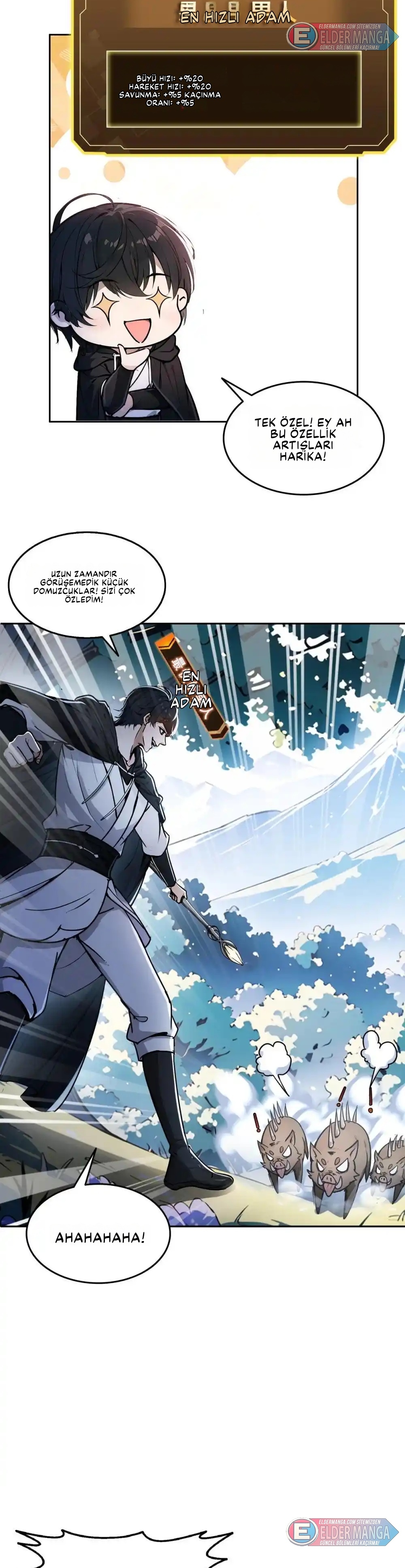 Ölüm Tanrısını Ele Geçirdim: Kıyamette Tahta Yükseliş Bölüm 2 - Sayfa 4