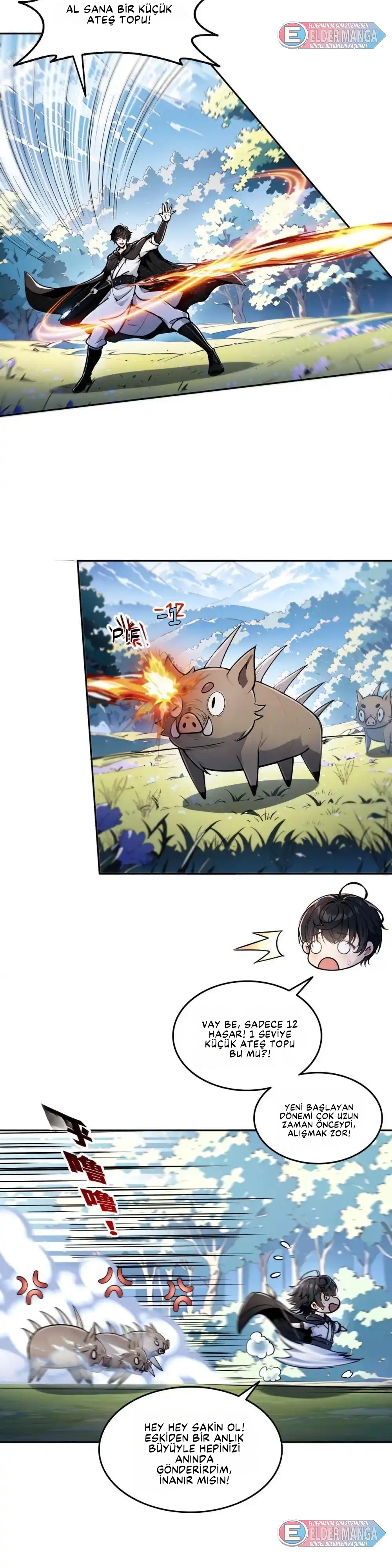 Ölüm Tanrısını Ele Geçirdim: Kıyamette Tahta Yükseliş Bölüm 2 - Sayfa 5