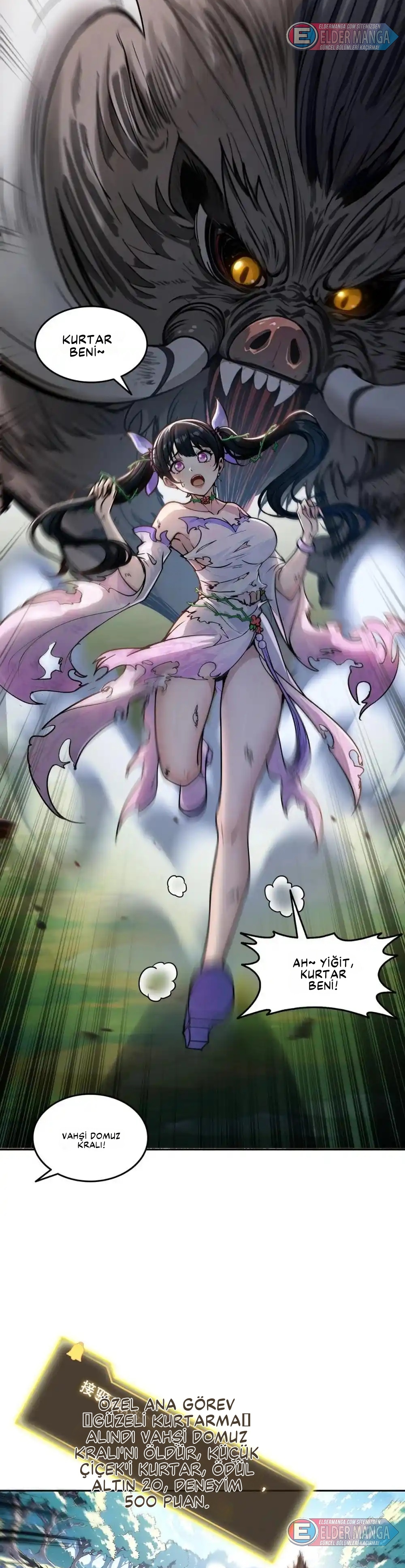 Ölüm Tanrısını Ele Geçirdim: Kıyamette Tahta Yükseliş Bölüm 2 - Sayfa 7