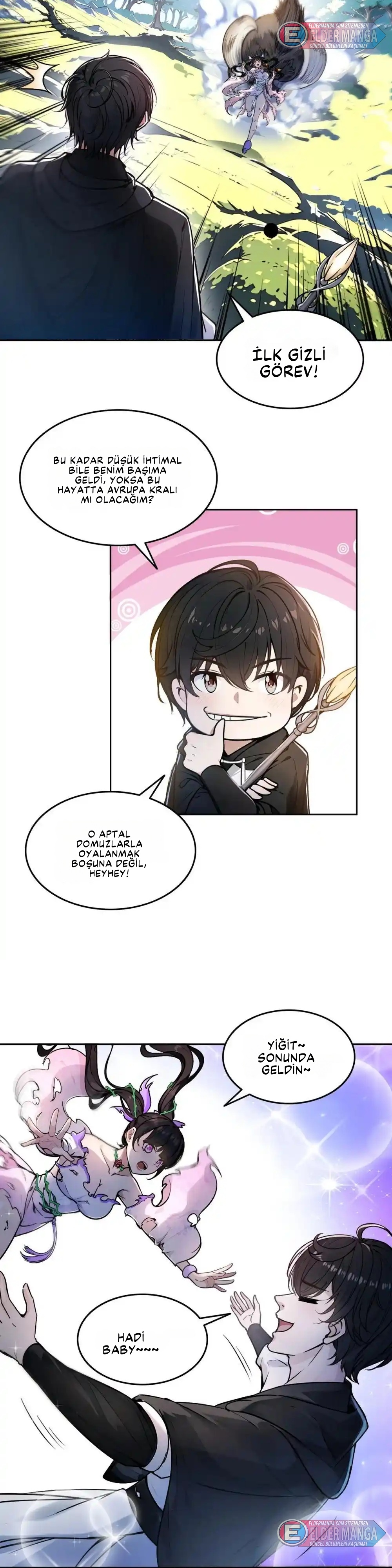 Ölüm Tanrısını Ele Geçirdim: Kıyamette Tahta Yükseliş Bölüm 2 - Sayfa 8