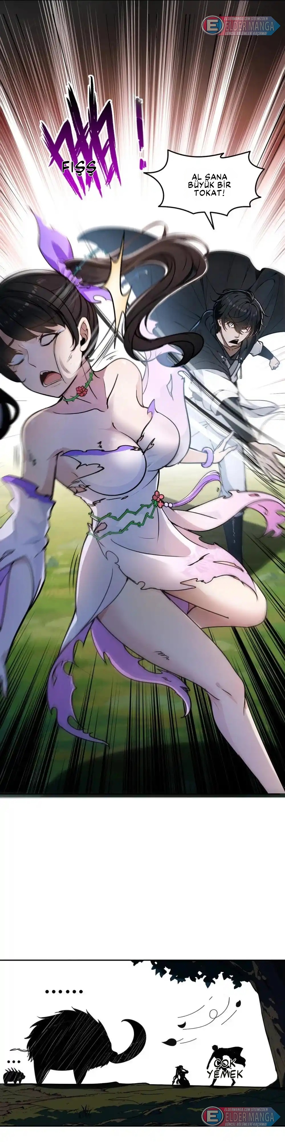 Ölüm Tanrısını Ele Geçirdim: Kıyamette Tahta Yükseliş Bölüm 2 - Sayfa 9