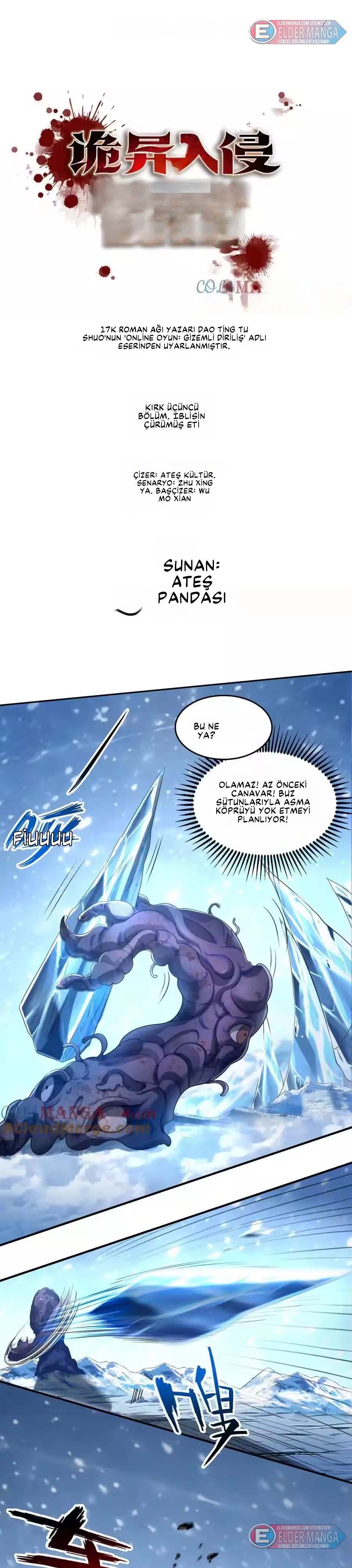 Ölüm Tanrısını Ele Geçirdim: Kıyamette Tahta Yükseliş Bölüm 43 - Sayfa 1