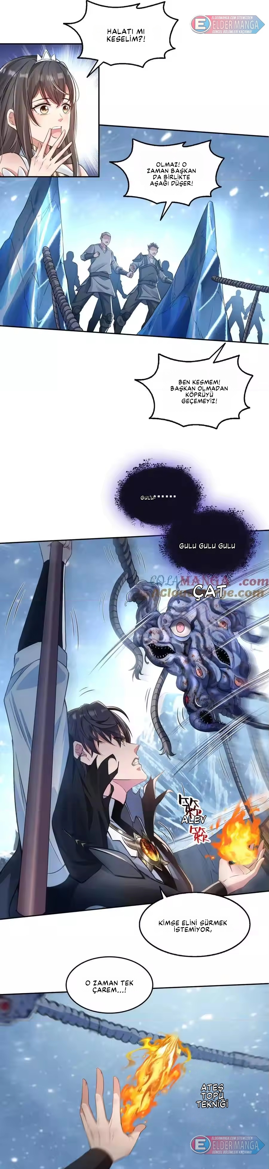 Ölüm Tanrısını Ele Geçirdim: Kıyamette Tahta Yükseliş Bölüm 43 - Sayfa 9
