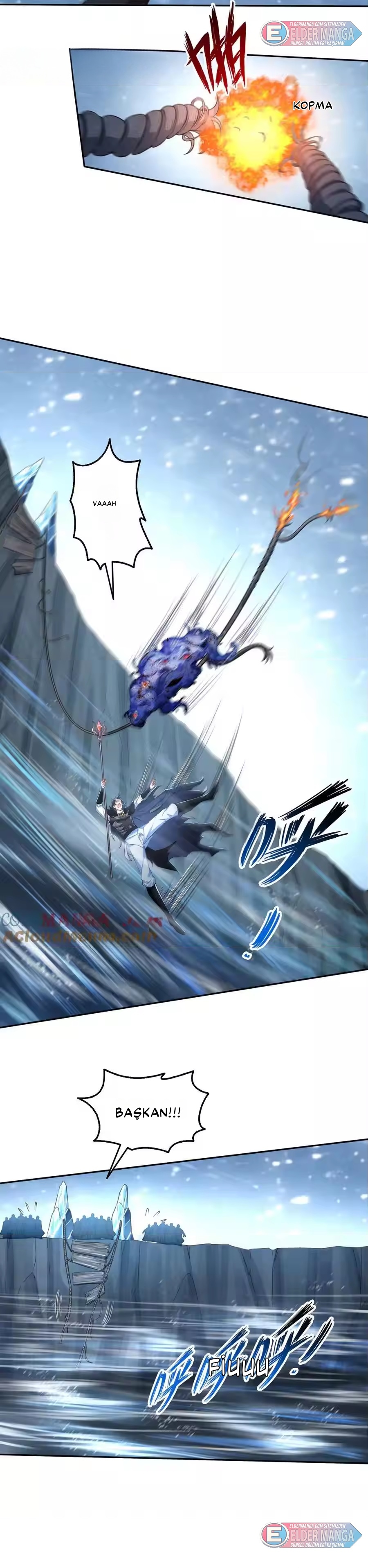 Ölüm Tanrısını Ele Geçirdim: Kıyamette Tahta Yükseliş Bölüm 43 - Sayfa 10