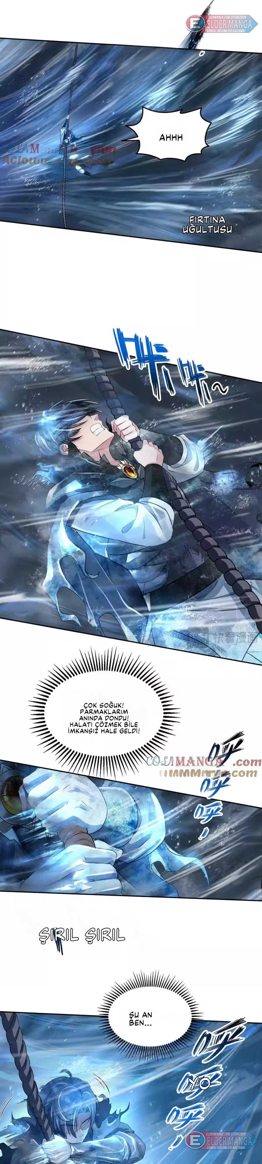 Ölüm Tanrısını Ele Geçirdim: Kıyamette Tahta Yükseliş Bölüm 43 - Sayfa 11