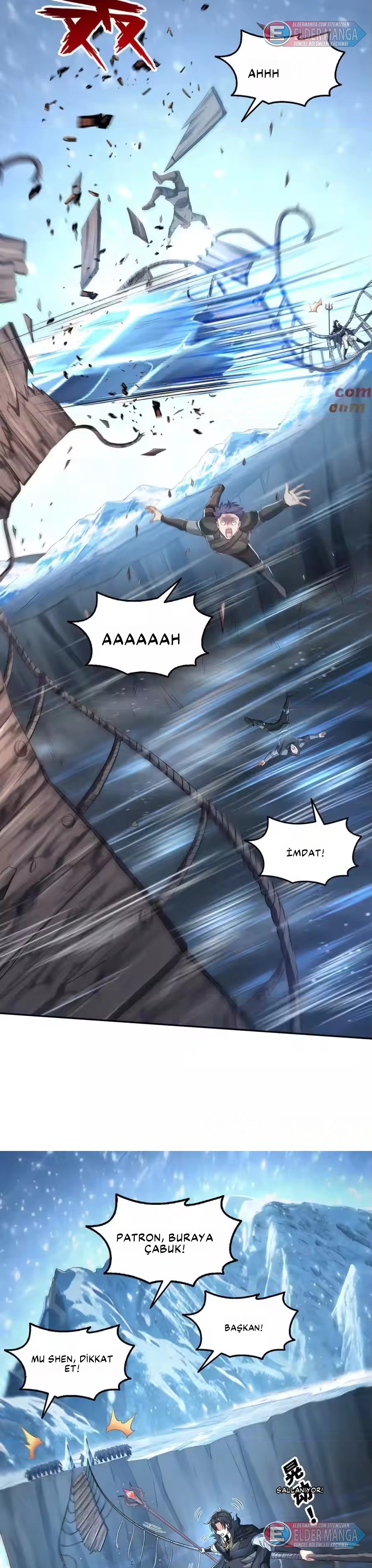 Ölüm Tanrısını Ele Geçirdim: Kıyamette Tahta Yükseliş Bölüm 43 - Sayfa 2