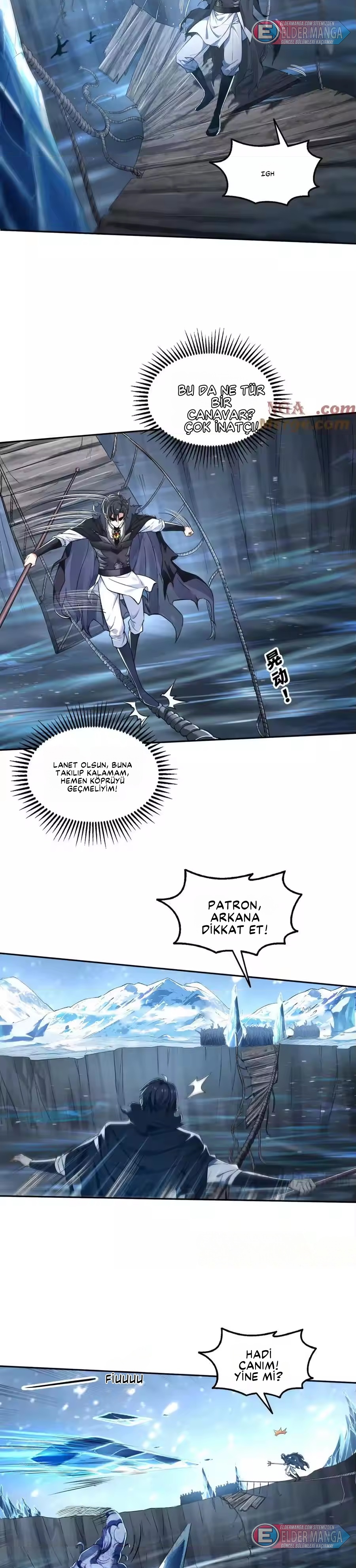 Ölüm Tanrısını Ele Geçirdim: Kıyamette Tahta Yükseliş Bölüm 43 - Sayfa 3