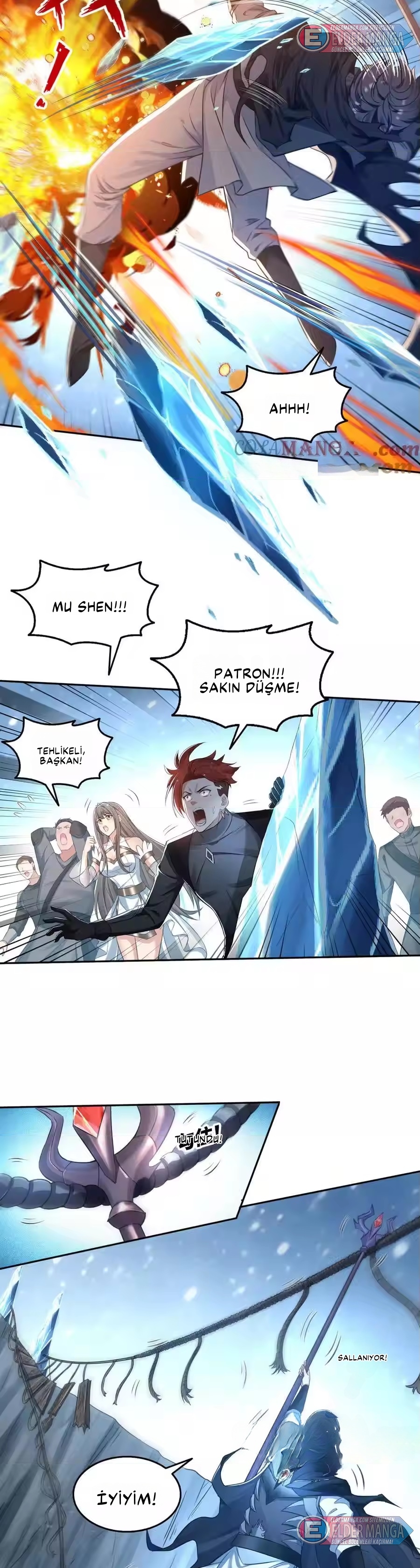 Ölüm Tanrısını Ele Geçirdim: Kıyamette Tahta Yükseliş Bölüm 43 - Sayfa 4
