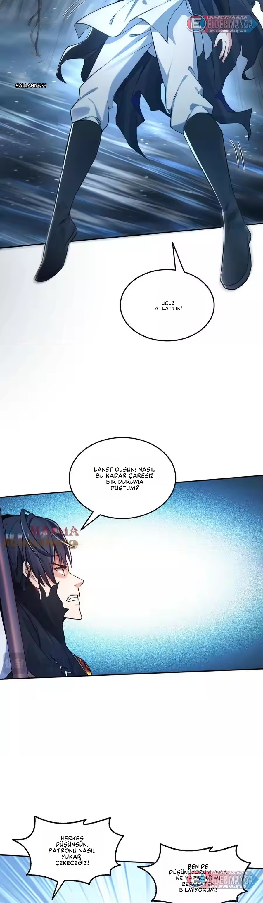 Ölüm Tanrısını Ele Geçirdim: Kıyamette Tahta Yükseliş Bölüm 43 - Sayfa 5