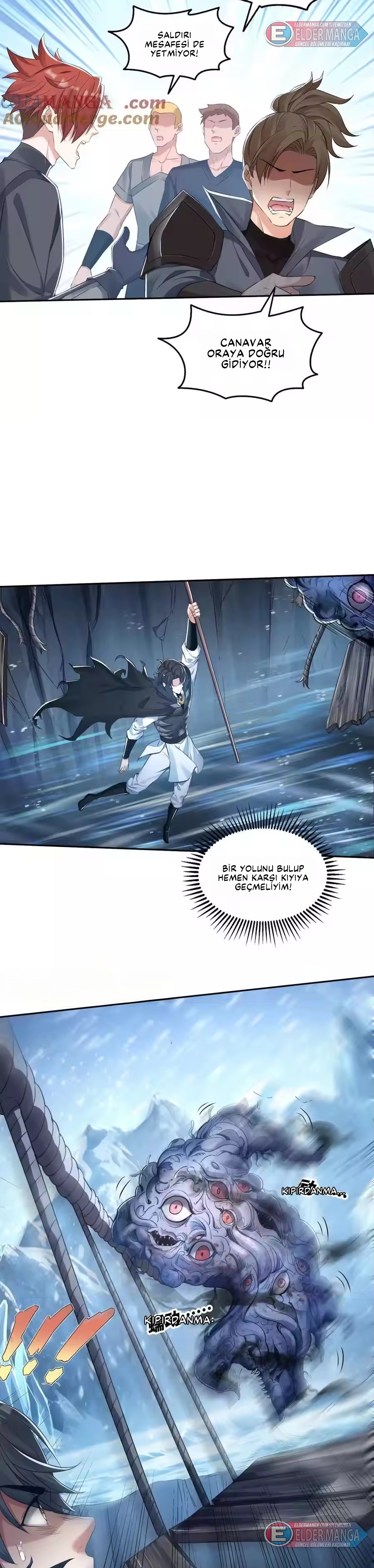 Ölüm Tanrısını Ele Geçirdim: Kıyamette Tahta Yükseliş Bölüm 43 - Sayfa 6