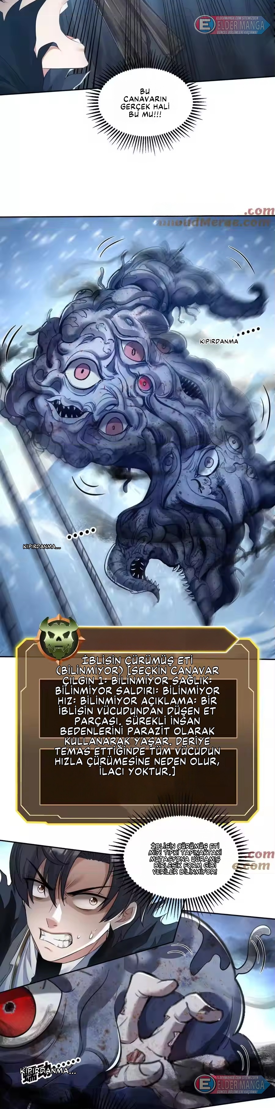 Ölüm Tanrısını Ele Geçirdim: Kıyamette Tahta Yükseliş Bölüm 43 - Sayfa 7