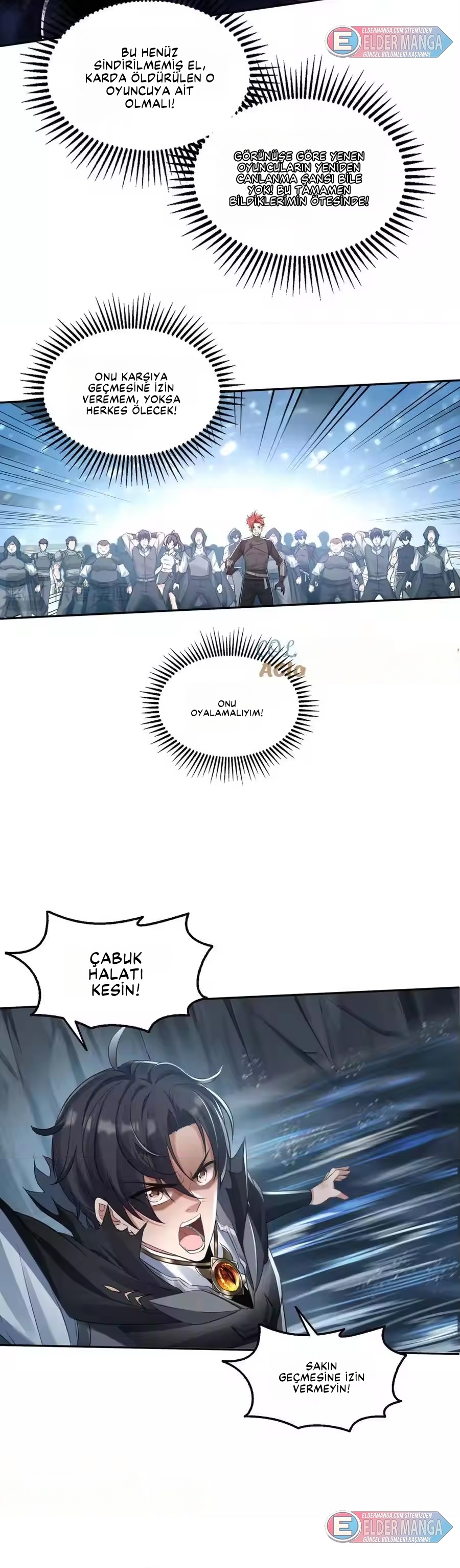 Ölüm Tanrısını Ele Geçirdim: Kıyamette Tahta Yükseliş Bölüm 43 - Sayfa 8