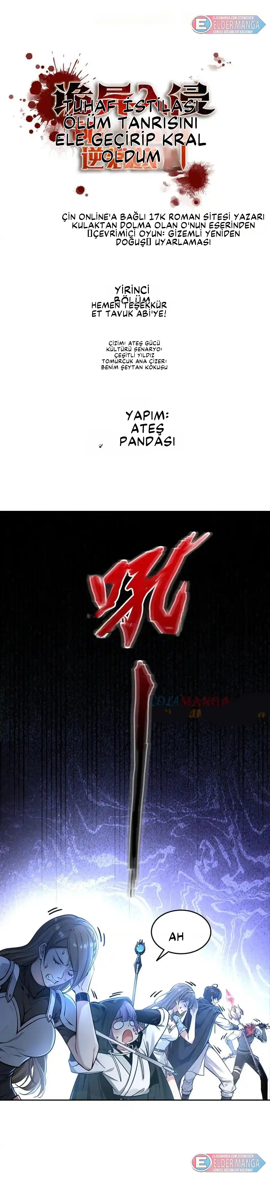 Ölüm Tanrısını Ele Geçirdim: Kıyamette Tahta Yükseliş Bölüm 20 - Sayfa 1