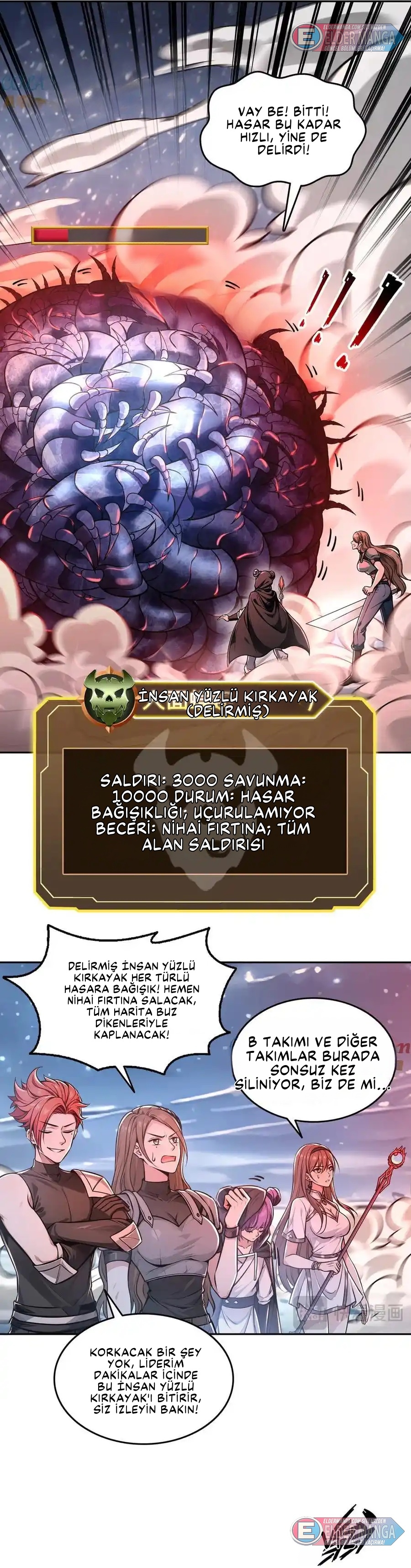 Ölüm Tanrısını Ele Geçirdim: Kıyamette Tahta Yükseliş Bölüm 20 - Sayfa 10