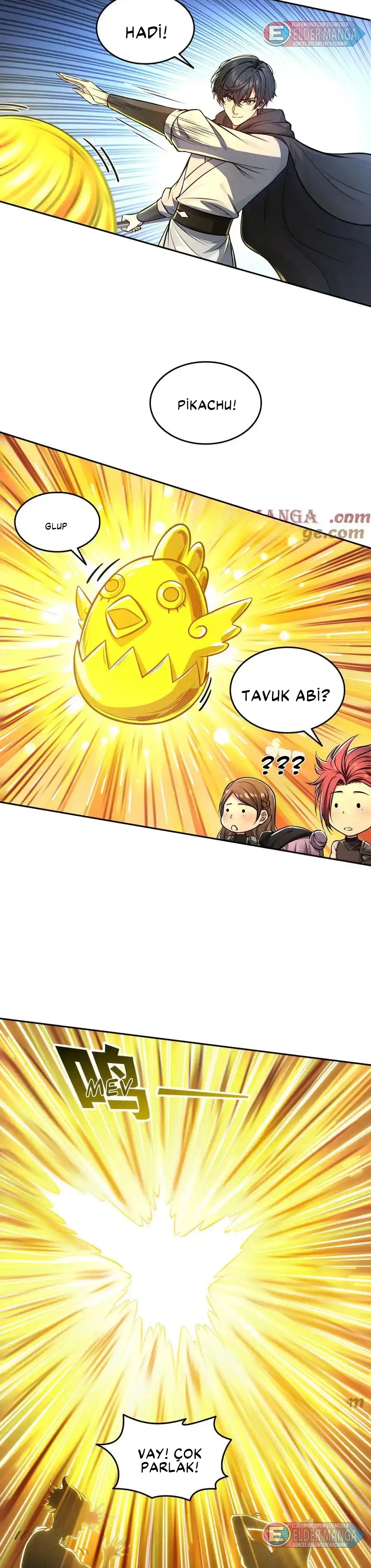 Ölüm Tanrısını Ele Geçirdim: Kıyamette Tahta Yükseliş Bölüm 20 - Sayfa 12