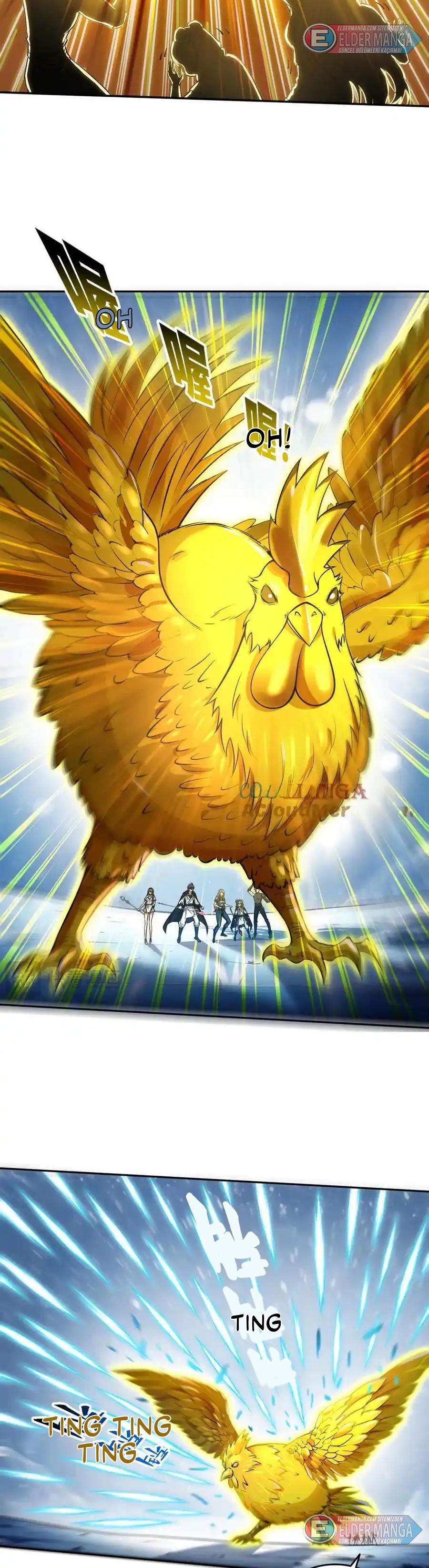 Ölüm Tanrısını Ele Geçirdim: Kıyamette Tahta Yükseliş Bölüm 20 - Sayfa 13