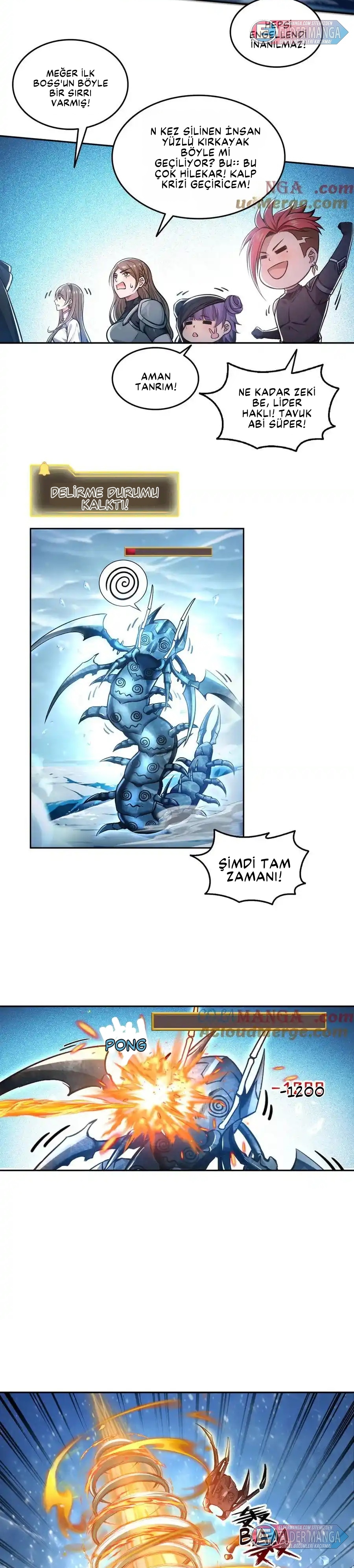 Ölüm Tanrısını Ele Geçirdim: Kıyamette Tahta Yükseliş Bölüm 20 - Sayfa 14