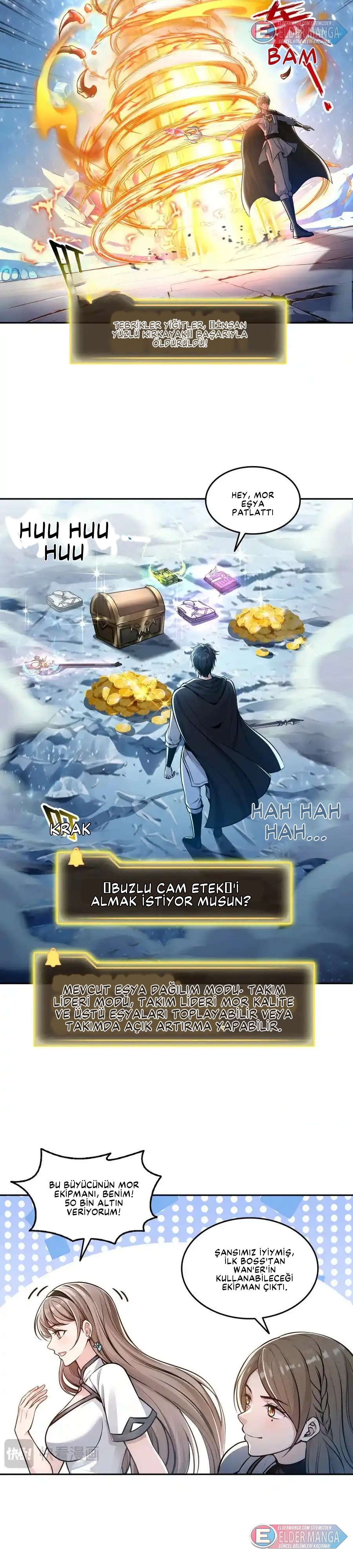 Ölüm Tanrısını Ele Geçirdim: Kıyamette Tahta Yükseliş Bölüm 20 - Sayfa 15