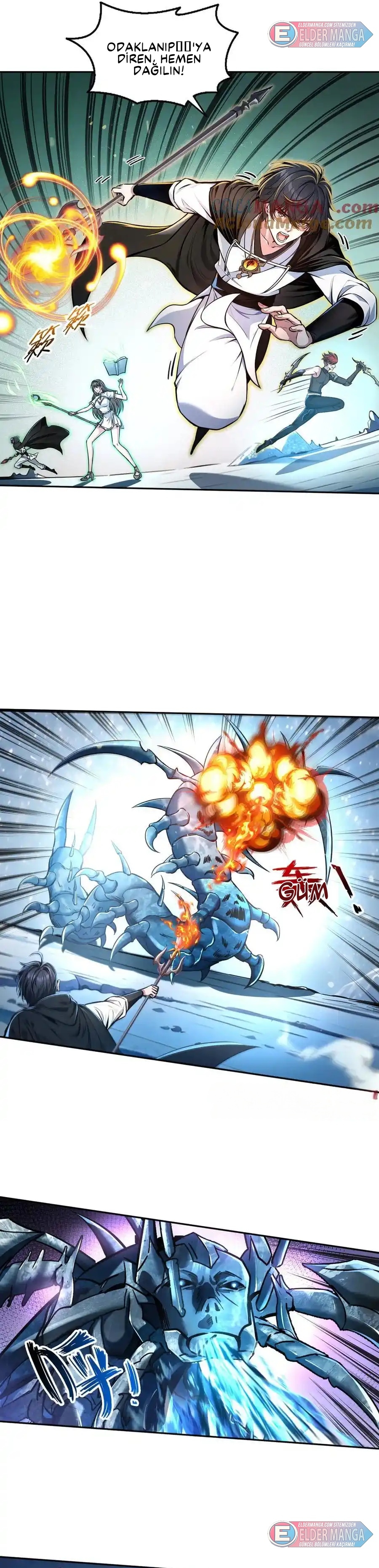 Ölüm Tanrısını Ele Geçirdim: Kıyamette Tahta Yükseliş Bölüm 20 - Sayfa 2