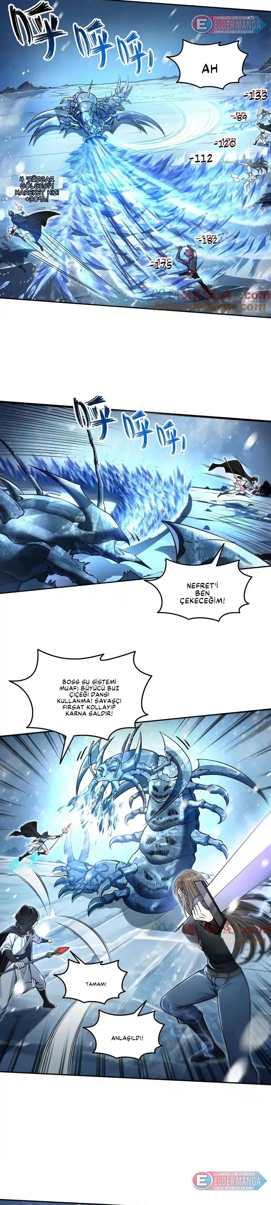 Ölüm Tanrısını Ele Geçirdim: Kıyamette Tahta Yükseliş Bölüm 20 - Sayfa 3