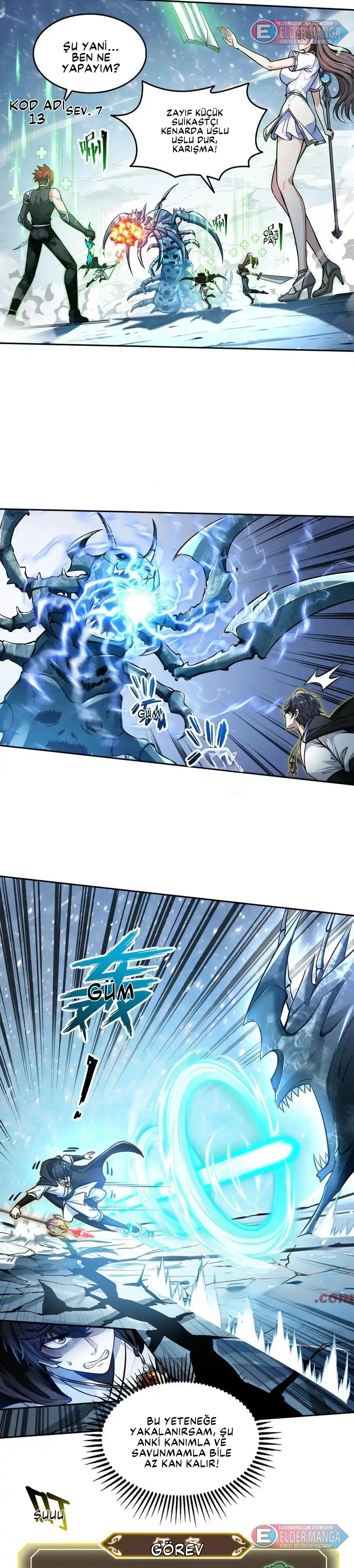 Ölüm Tanrısını Ele Geçirdim: Kıyamette Tahta Yükseliş Bölüm 20 - Sayfa 4