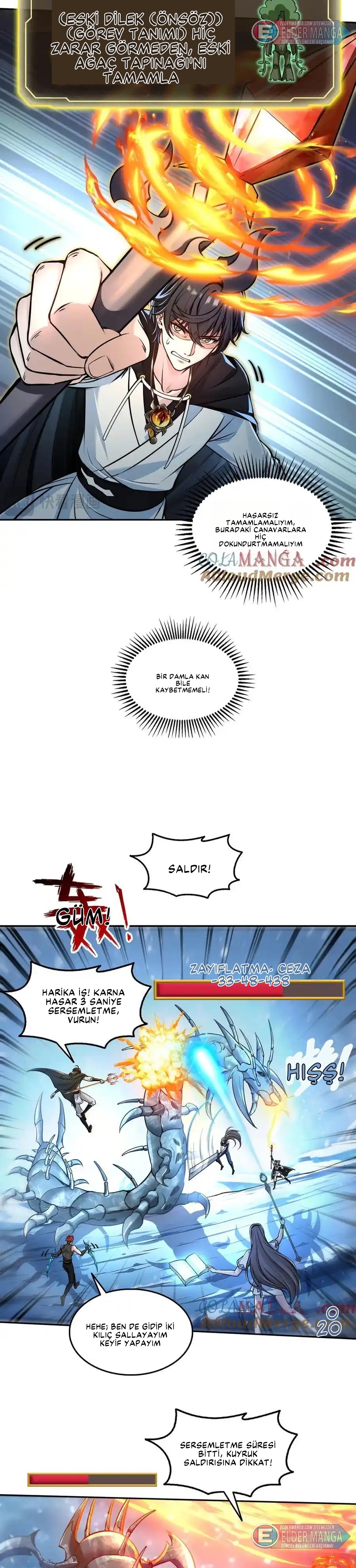 Ölüm Tanrısını Ele Geçirdim: Kıyamette Tahta Yükseliş Bölüm 20 - Sayfa 5