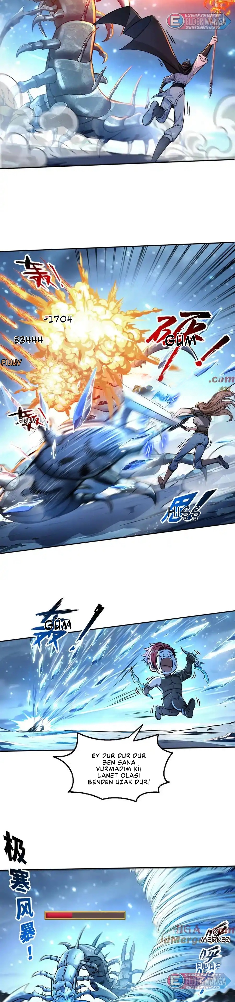 Ölüm Tanrısını Ele Geçirdim: Kıyamette Tahta Yükseliş Bölüm 20 - Sayfa 6