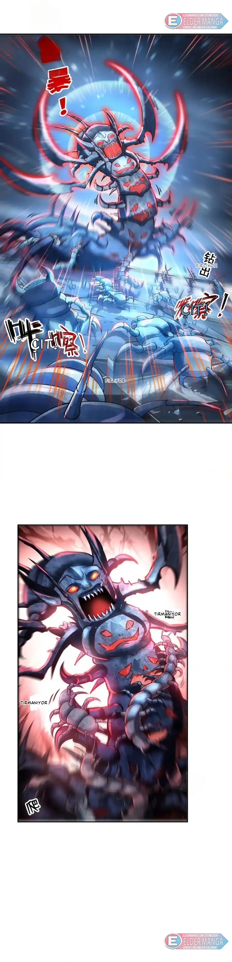 Ölüm Tanrısını Ele Geçirdim: Kıyamette Tahta Yükseliş Bölüm 20 - Sayfa 9