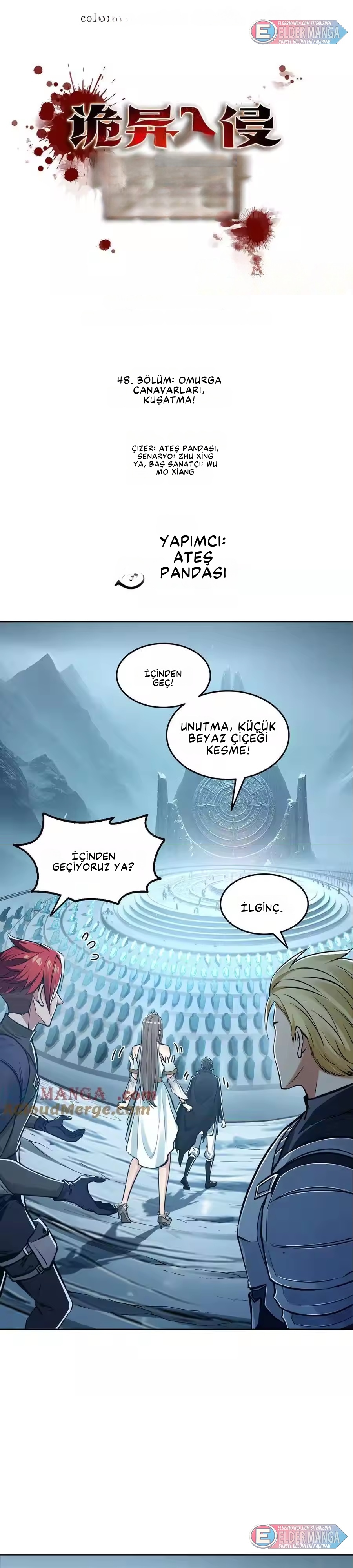 Ölüm Tanrısını Ele Geçirdim: Kıyamette Tahta Yükseliş Bölüm 48 - Sayfa 1