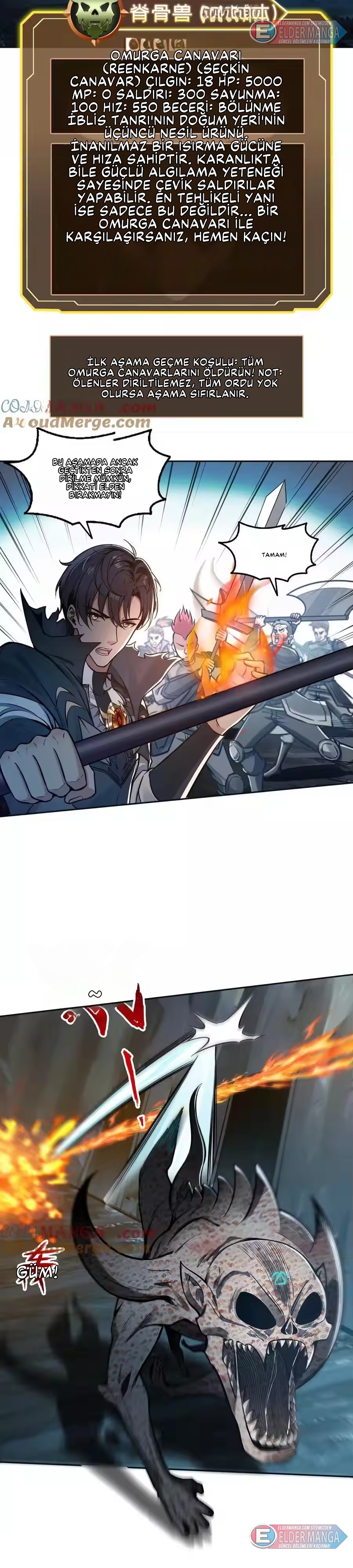 Ölüm Tanrısını Ele Geçirdim: Kıyamette Tahta Yükseliş Bölüm 48 - Sayfa 10