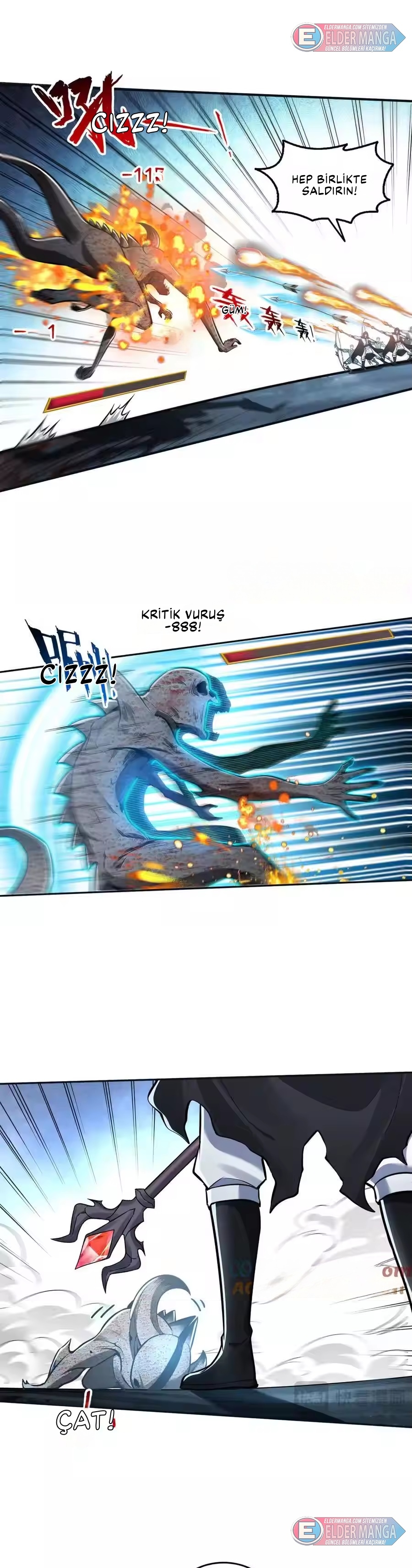 Ölüm Tanrısını Ele Geçirdim: Kıyamette Tahta Yükseliş Bölüm 48 - Sayfa 11