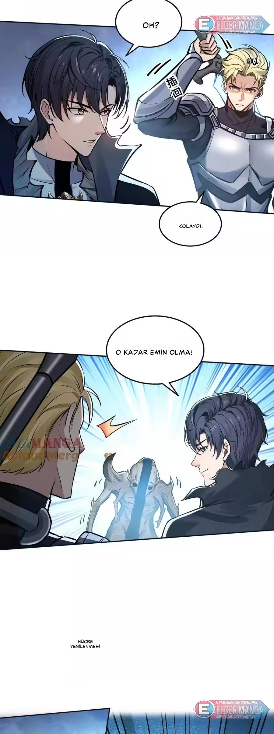 Ölüm Tanrısını Ele Geçirdim: Kıyamette Tahta Yükseliş Bölüm 48 - Sayfa 12
