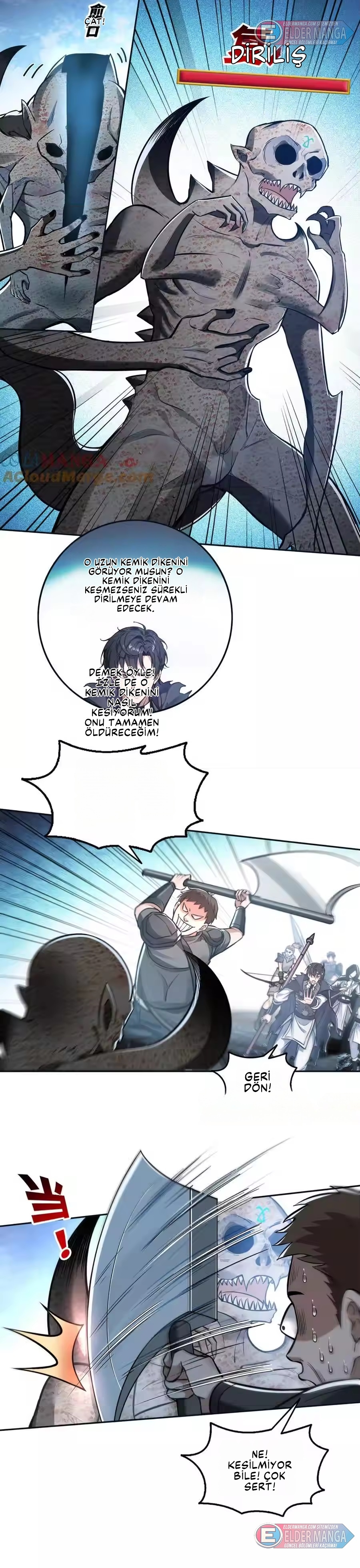 Ölüm Tanrısını Ele Geçirdim: Kıyamette Tahta Yükseliş Bölüm 48 - Sayfa 13