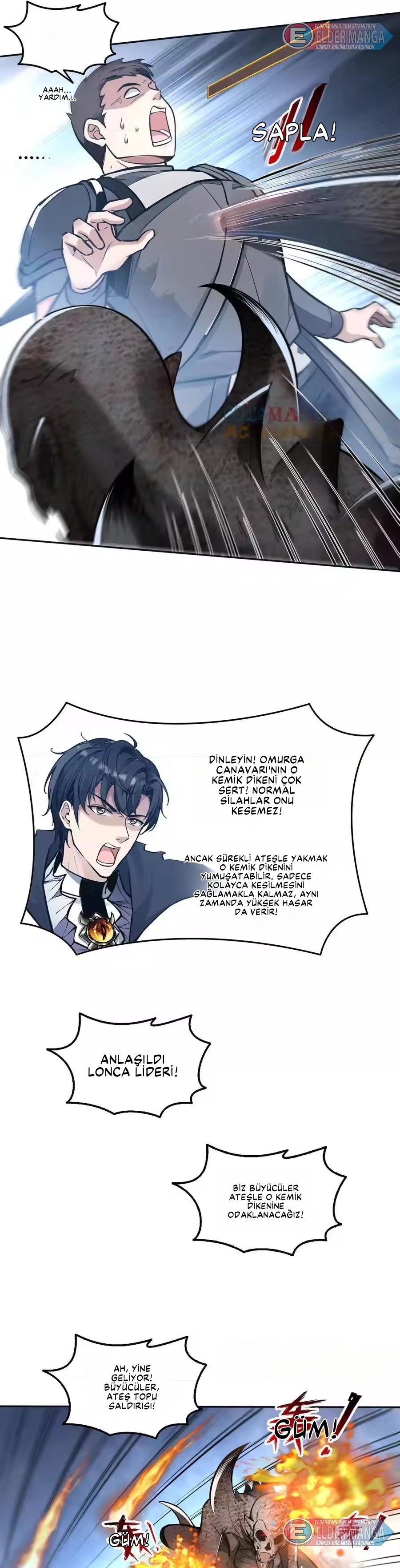 Ölüm Tanrısını Ele Geçirdim: Kıyamette Tahta Yükseliş Bölüm 48 - Sayfa 14