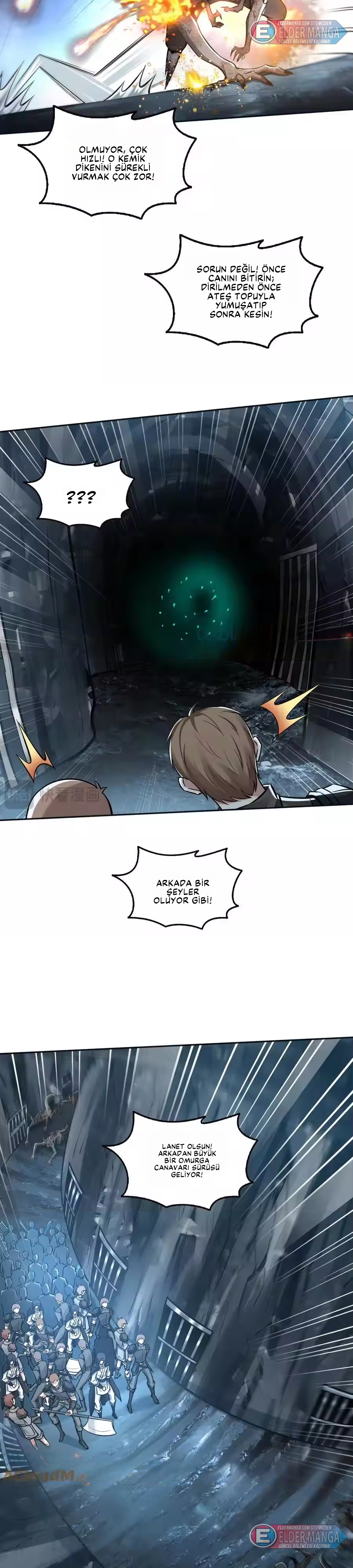 Ölüm Tanrısını Ele Geçirdim: Kıyamette Tahta Yükseliş Bölüm 48 - Sayfa 15