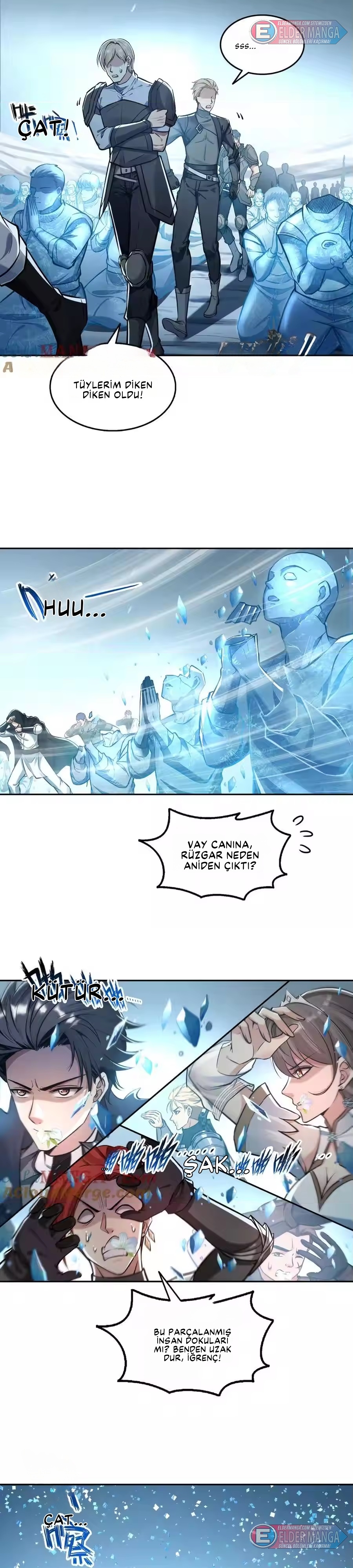 Ölüm Tanrısını Ele Geçirdim: Kıyamette Tahta Yükseliş Bölüm 48 - Sayfa 2