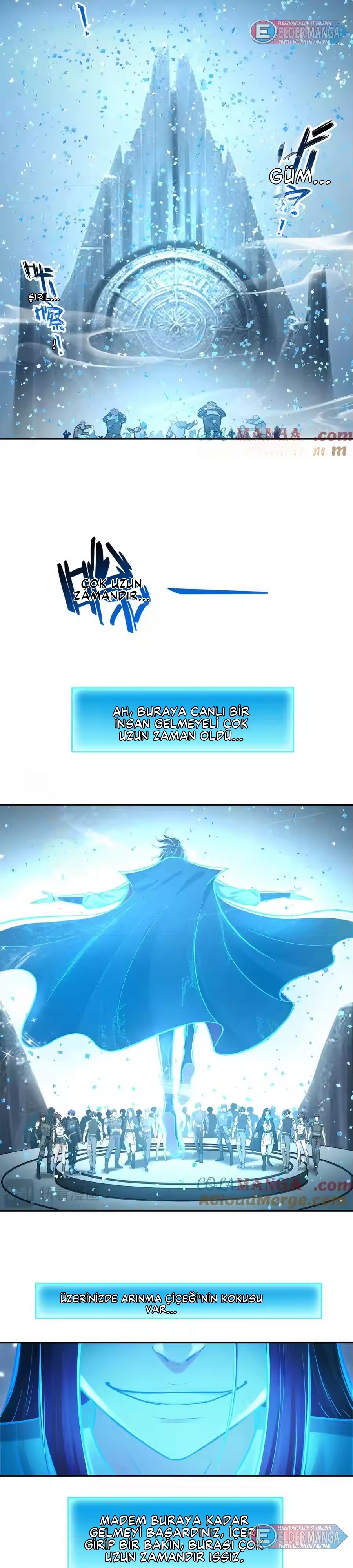 Ölüm Tanrısını Ele Geçirdim: Kıyamette Tahta Yükseliş Bölüm 48 - Sayfa 3