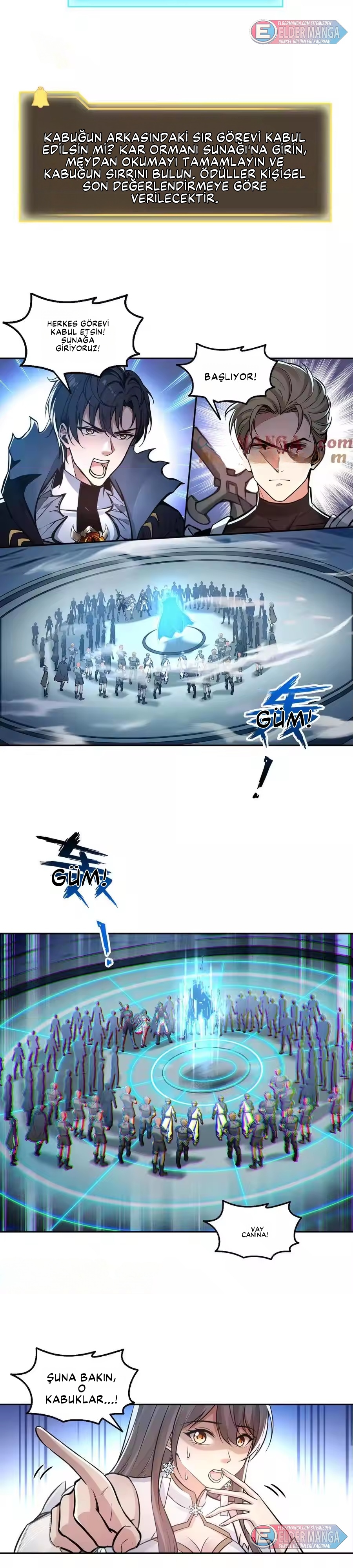 Ölüm Tanrısını Ele Geçirdim: Kıyamette Tahta Yükseliş Bölüm 48 - Sayfa 4