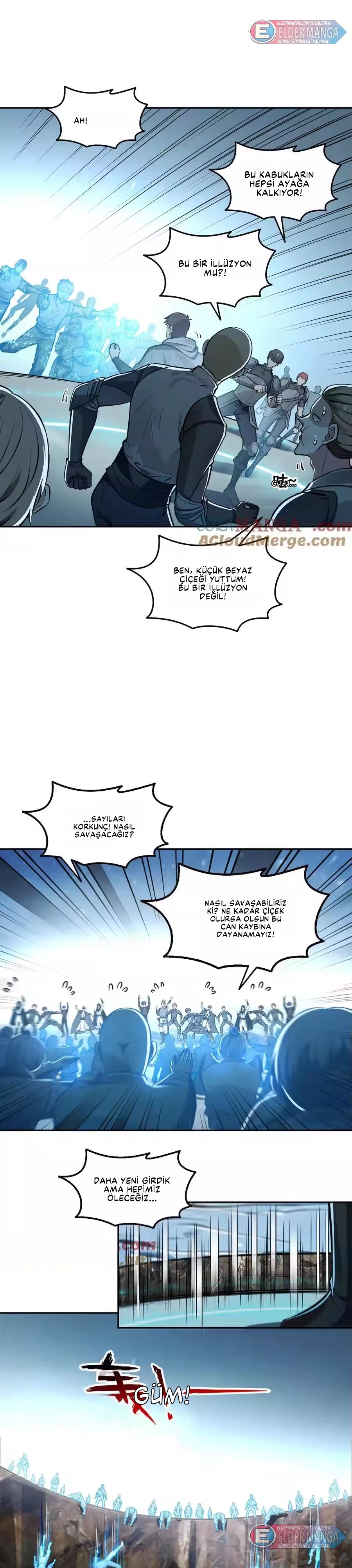 Ölüm Tanrısını Ele Geçirdim: Kıyamette Tahta Yükseliş Bölüm 48 - Sayfa 5