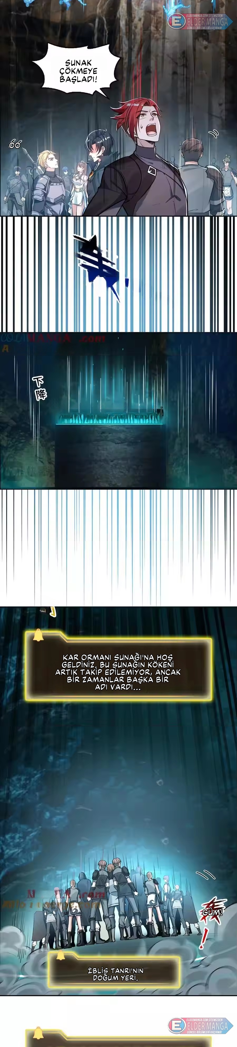 Ölüm Tanrısını Ele Geçirdim: Kıyamette Tahta Yükseliş Bölüm 48 - Sayfa 6