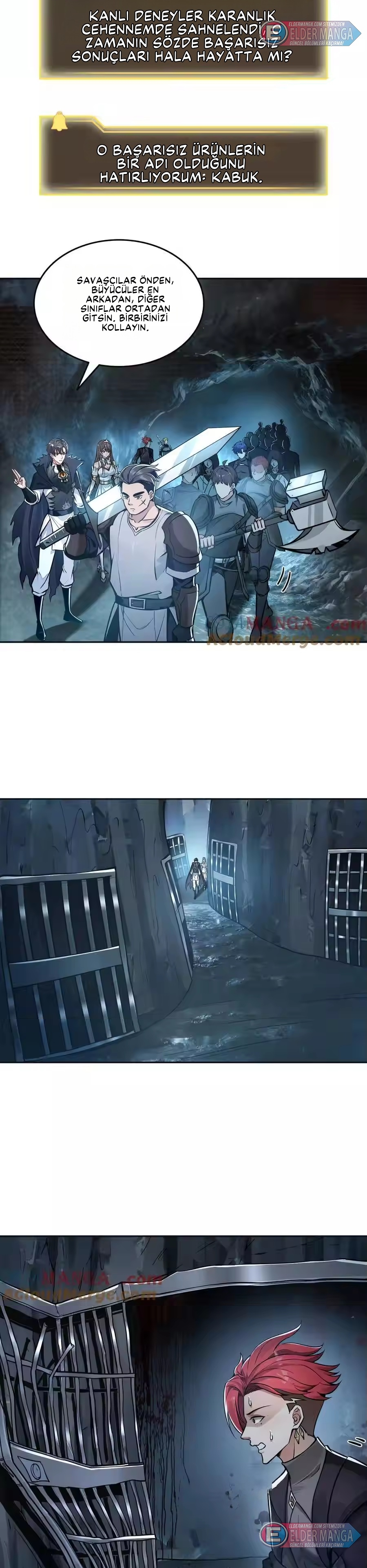 Ölüm Tanrısını Ele Geçirdim: Kıyamette Tahta Yükseliş Bölüm 48 - Sayfa 7